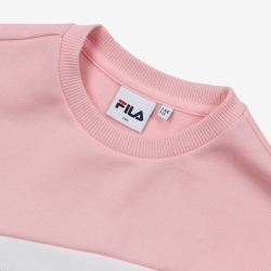 Fila Wonny Friends - Poikien T Paita - VaaleanPinkki | FI-55393